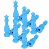 The Pencil Grip Chess King Silicone Chewable Pencil Topper, 6PK 438